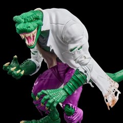 Spider-Man Marvel Legends Series Marvel’s Lizard 6″ Exclusive Figure In Hand