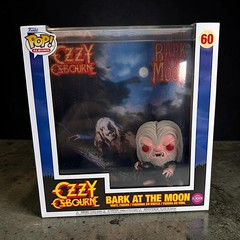 Funko Pop! Albums 60 Ozzy Osbourne Bark at the Moon Flocked Vinyl Figure NEW