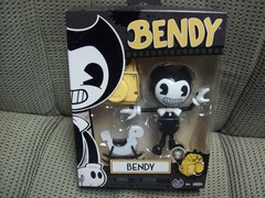 Bendy and the Ink Machine Bendy 5″ Figure with Accessories in sealed package