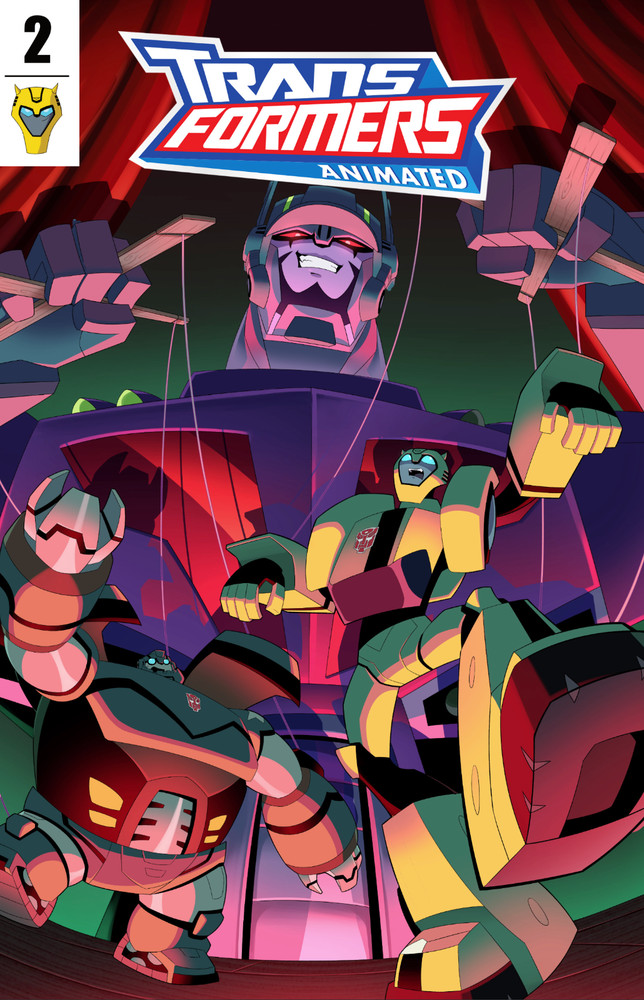 Transformers Animated: Mirror, Mirror #2 – Cover A