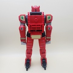 Mighty Morphin POWER RANGERS MMPR (1994) 12″ THUNDER MEGAZORD [Incomplete]