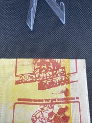 3 Transformers G1 Vintage Sachet Bag Stickers Book Spanish Panini Red & Blue