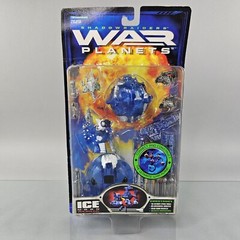 War Planets Shadow Raiders ICE MOON ALPHA Micro Playset Trendmasters 1997 NEW