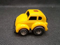 1984 Yellow & Red Bumblebee Transformers G1 Hasbro Takara Minibot Volkswagen Bug