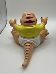 Disney Dinosaurs 90s TV Show Dad Earl & Baby Sinclair