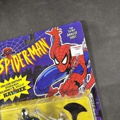 BLACK SUIT WEB LAIR SPIDER-MAN ACTION FIGURE NEW TOYBIZ KAY BEE EXCLUSIVE MARVEL