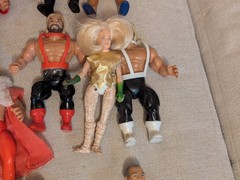 AWA Remco Lot 22 Figures w Accessories – WWF Hasbro LJN Vintage Wrestling
