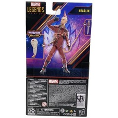 Marvel Legends Guardians of the Galaxy Kraglin Figure Cosmo BAF Wave 2023 New