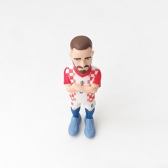 Minix FIFA World Cup 2026 Figure – Croatia Team: 8 Mateo Kovačić (7 cm/2.8″)