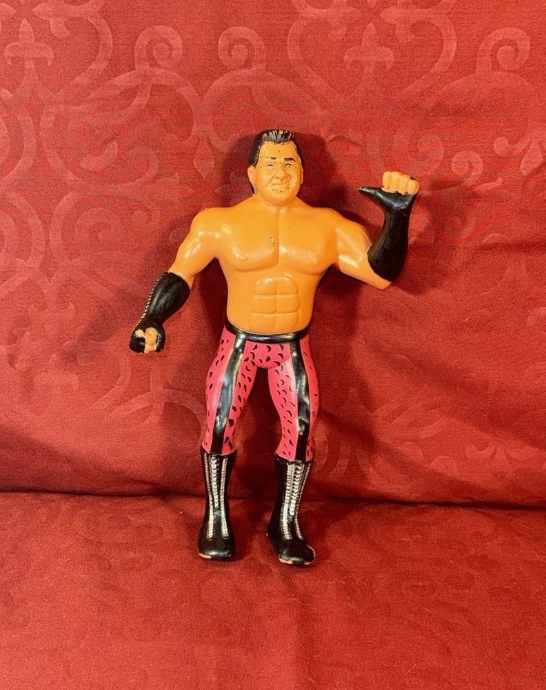 Vintage 1985 LJN Brutus The Barber Beefcake 8″ Wrestling WWF Action Figure