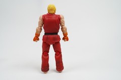 Bandai S.H.Figuarts Street Fighter Ken Masters Action Figure Complete