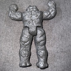 1986 Hasbro Inhumanoids Magnoker Lava Rock Monster Action Figure
