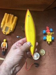 Vintage Fisher-Price 1974 Adventure People & Accessories Lot – 1970’s Figures