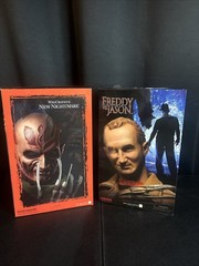 Sideshow Freddy Krueger Horror Figure Lot New Nightmare & Freddy vs Jason