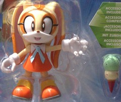 Jakks Pacific Sonic 35th Anniversary 4″ Figure Lot Cream and Tails New Sealed