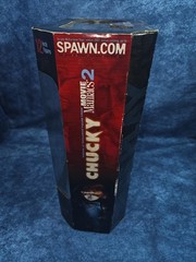 Child’s Play 2 CHUCKY 12″ Figure McFarlane Toys Movie Maniacs Doll NEW