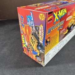 WOLVERINE X-MEN VEHICLE JEEP YELLOW ACTION FIGURE PLAYSET NEW SEALED TOY BIZ