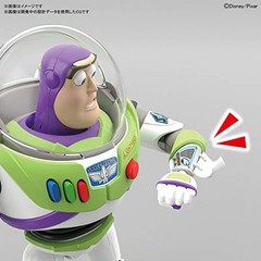 BANDAI TOY STORY 4 Buzz Lightyear Plastic Model Kit Japan Official