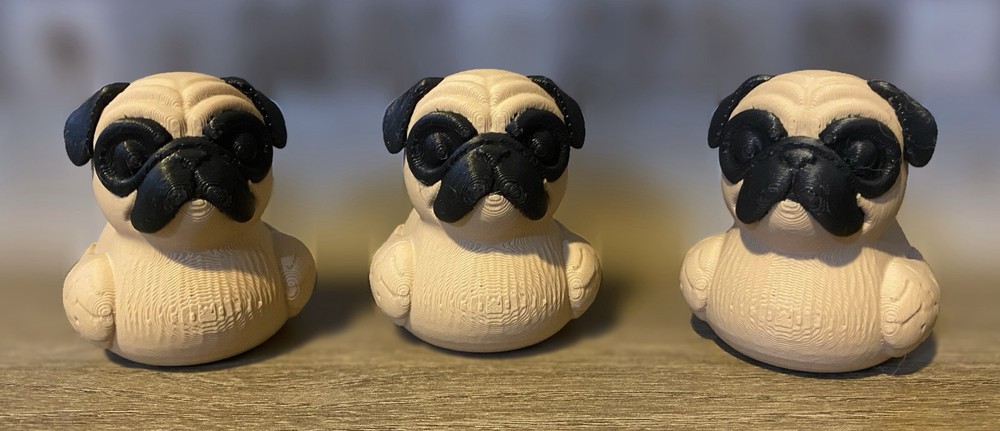 Pug Duck