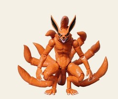 Blokees Naruto Legend Edition LE01 Kurama (Nine Tails) By Blokees