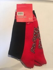 NEW Red Sonja 2 Pair Of Crew Socks Leg Wear NWT