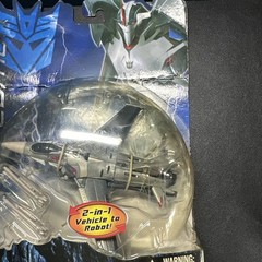 Transformers Prime Starscream First Edition Hasbro New In Box NIB Damaged Card
