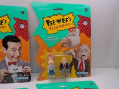SUPER7 PEE-WEE’S PLAYHOUSE 6 FIGURE COMPLETE SET REACTION NEW MOC CHAIRY CONKY