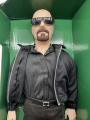 [BREAKING BAD TV SERIES] “HEISENBERG”, COLLECTIBLE FIGURE, 13″ TALL, NIB