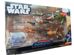 Star Wars Micro Galaxy Squadron Boonta Eve Classic Podracer TARGET EXCLUSIVE NEW