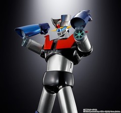 BANDAI SOUL OF CHOGOKIN GX-117 MAZINGER Z POWER UP VERSION KAKUMEI-SHINKA FIGURE