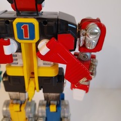Vintage 1981 Voltron Diecast 11″ Go Lion Force Defender Robot GB-36 Y&K