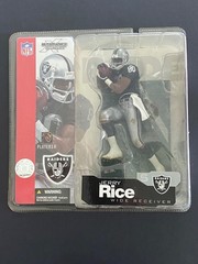 McFarlane Jerry Rice NFL Series 5 Oakland Raiders Action Figure Black Jersey