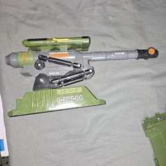 GI Joe Lanard Mixed Lot Accessories Clothes Lanard Military Ultra Corps 60mm