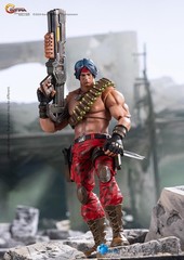 Hiya Toys Contra: Operation Glauga – Lance Bean Exquisite Basic Series 1:12 Scal