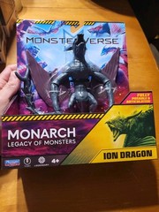 MonsterVerse Monarch Legacy of Monsters ION DRAGON Playmates Figure