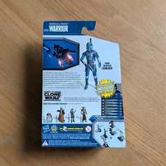 Star Wars Clone Wars Mandalorian Warrior CW29