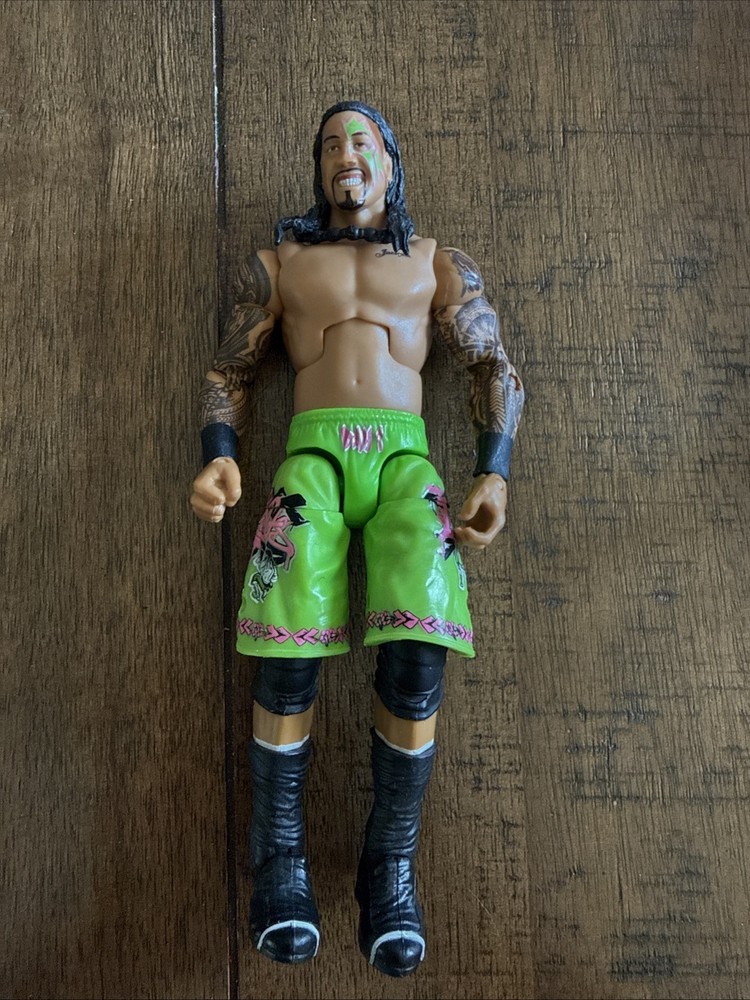2014 Mattel WWE Elite 31 Jimmy Uso Wrestling Action Figure
