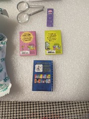 ZURU MINI BRAND BOOKS LOT ROALD DAHL MATILDA COMMON DIARY OF A WIMPY KID RODRIC