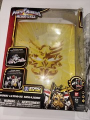 Goseiger DX Gosei Ultimate Megazord Power Rangers Mega Force Bandai Complete