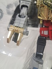 Transformers Masterpiece MP-8 GRIMLOCK – Takara Tomy – Open – Incomplete – 2009