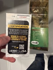R Lee Ermey Signed Action Figure Unopened GI Joe JSA COA Inscribed Semper Fi