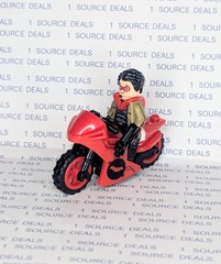 Red Hood Minifigure Jason Todd Mini Figure DC Universe – NEW (Read Description)