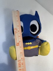 Skelanimals Quacky Batgirls Plush Toynami Read Mask Damage Y2K Vintage HTF 2013