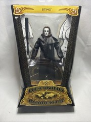 WWE Sting Defining Moments Series 6 Crow Edition Wrestling Action Figure Mattel