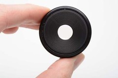 Shinker 50mm f3.5 Enlarging lens in jewel case, Mint-