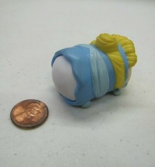 Disney Tsum Tsum Vinyl Large Figure PRINCESS CINDERELLA in Blue Cake Topper Toy