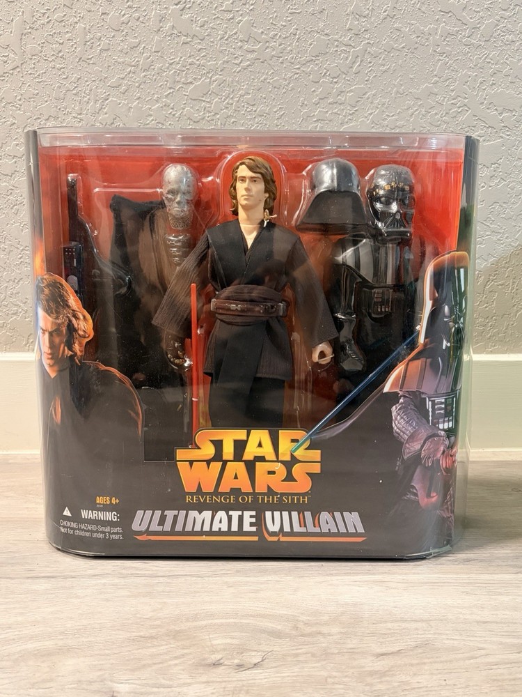 Star Wars Ultimate Villain Revenge of the Sith Darth Vader Anakin Skywalker NIB