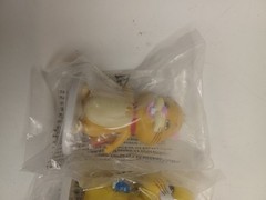 Zhu Zhu Pets Hamster Quest For Zhu Movie PVC Figures Lot of 3