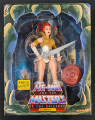 Super7 Masters Of The Universe Club Grayskull Teela Action Figure NIB