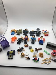Mixed Lot of Roblox Action Figures Character Toys W misc pieces. *No Codes*